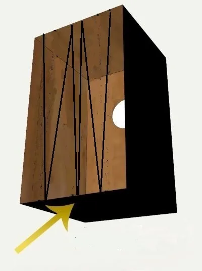 Cajon Sevilla Štúdio Edition Super bass – Obrázok 5