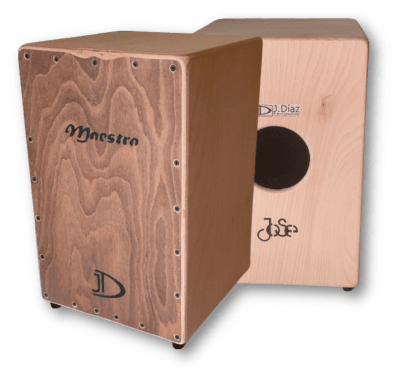 Cajonyjose Perkusie Maestro Edition Cajon Vera