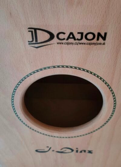 Cajonyjose Perkusie Štúdio Edition Cajon Sevilla - Image 5