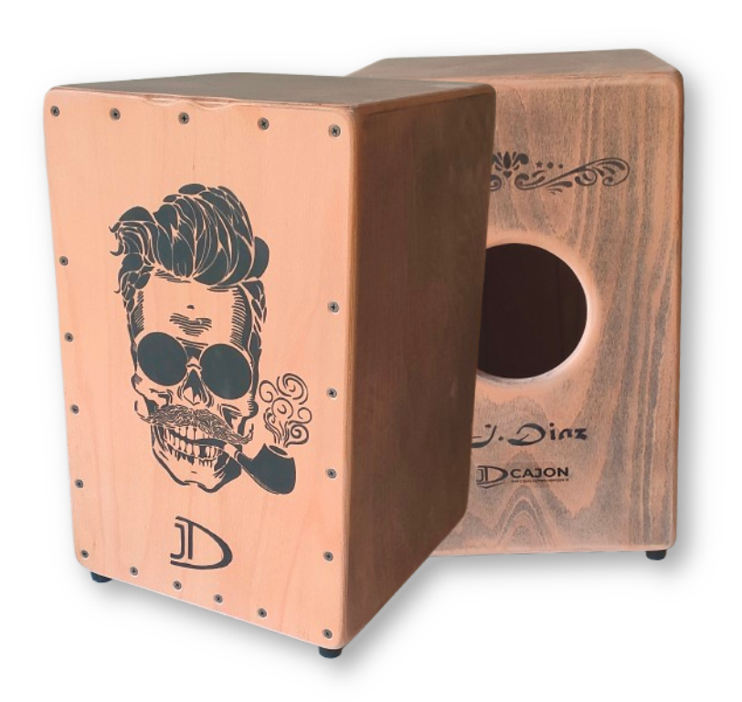 Cajon Rockabilly Maestro Edition CajonyJose