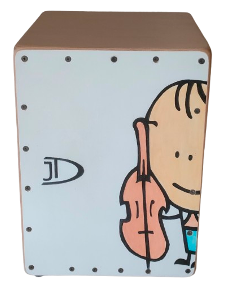 Dětský cajon DC-002 Manolito – Obrázok 3
