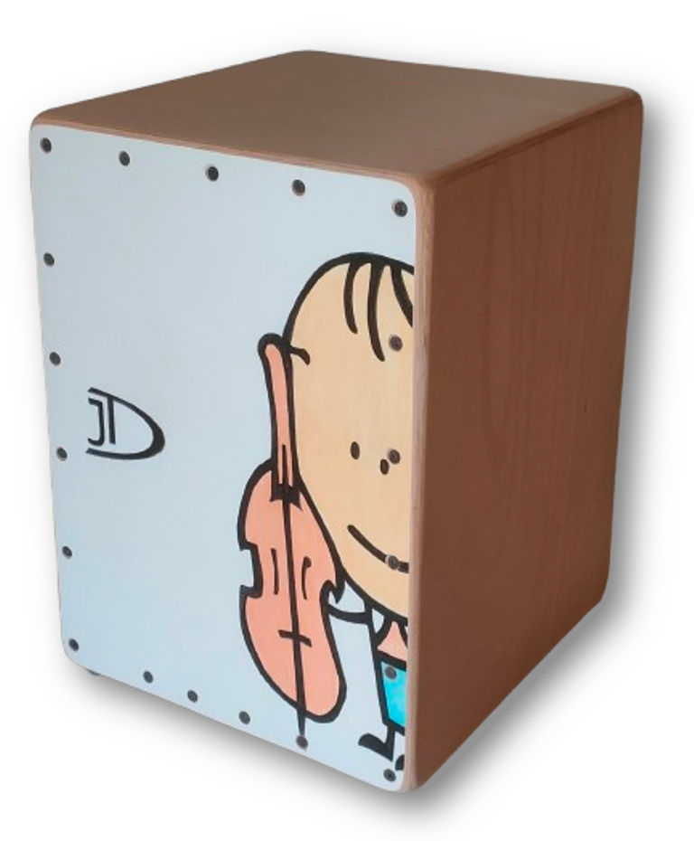 Dětský cajon DC-002 Manolito – Obrázok 2