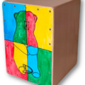 Dětský cajon DC-003 Osito