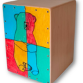 Dětský cajon DC-003 Osito