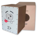 Dětský cajon DC-001 Sonrisa